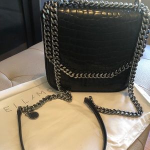 Stella McCartney Falabella faux leather box bag